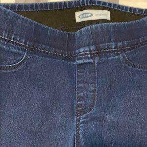 Super skinny old navy size 6